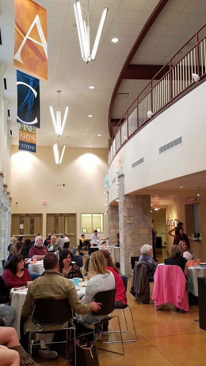HixJen's tweet photo. What a wonderful evening of art and music. I wonder which NAHS Grant will win...? Great PLATE event! @BataviaNAHS https://t.co/1OMTeroz8O