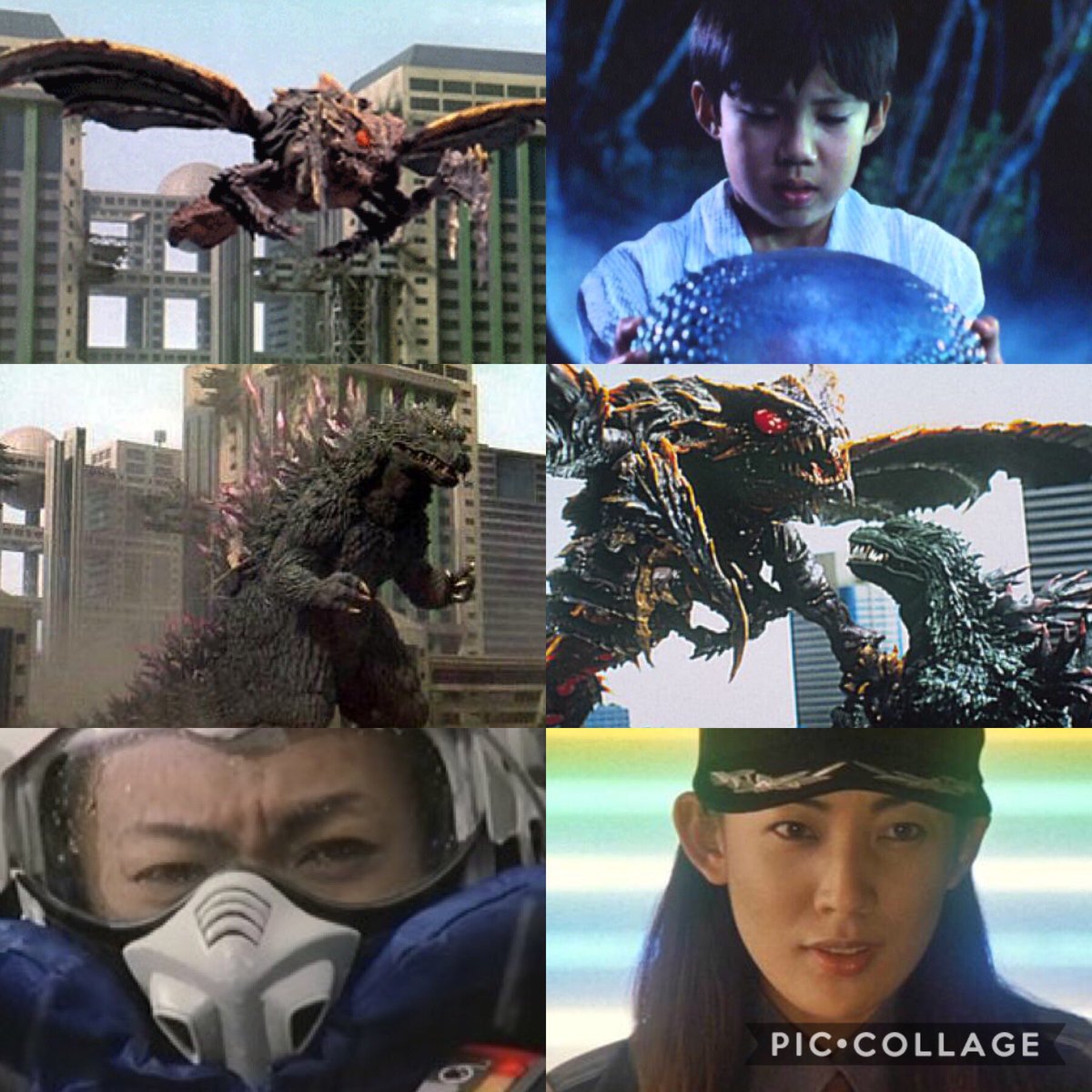 S Murakami ゴジラ メガギラス G消滅作戦 00年12月16日公開