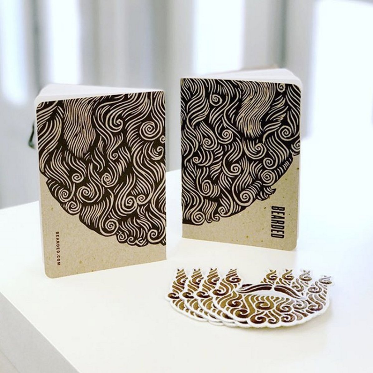 scoutbooks's tweet image. Gettin' our beardy books on with @BeardedStudio! 👌