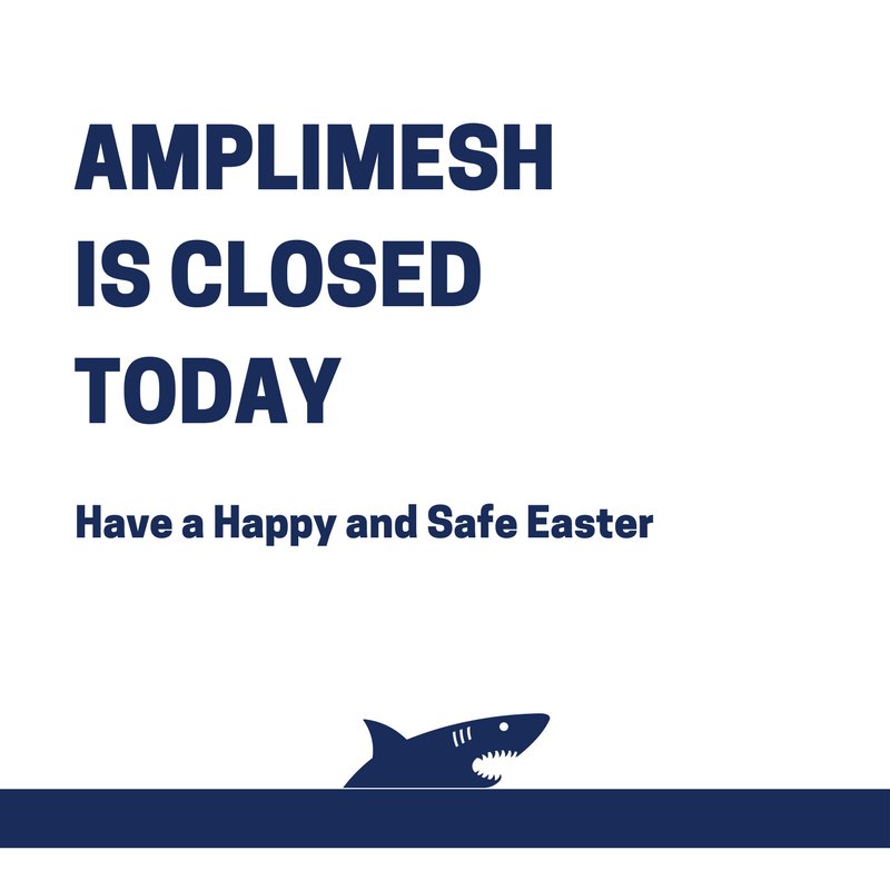 amplimesh's tweet photo. Happy Good Friday to all of our staff, dealers and customers. Stay safe this Easter. https://t.co/Nuc2EyCL3d