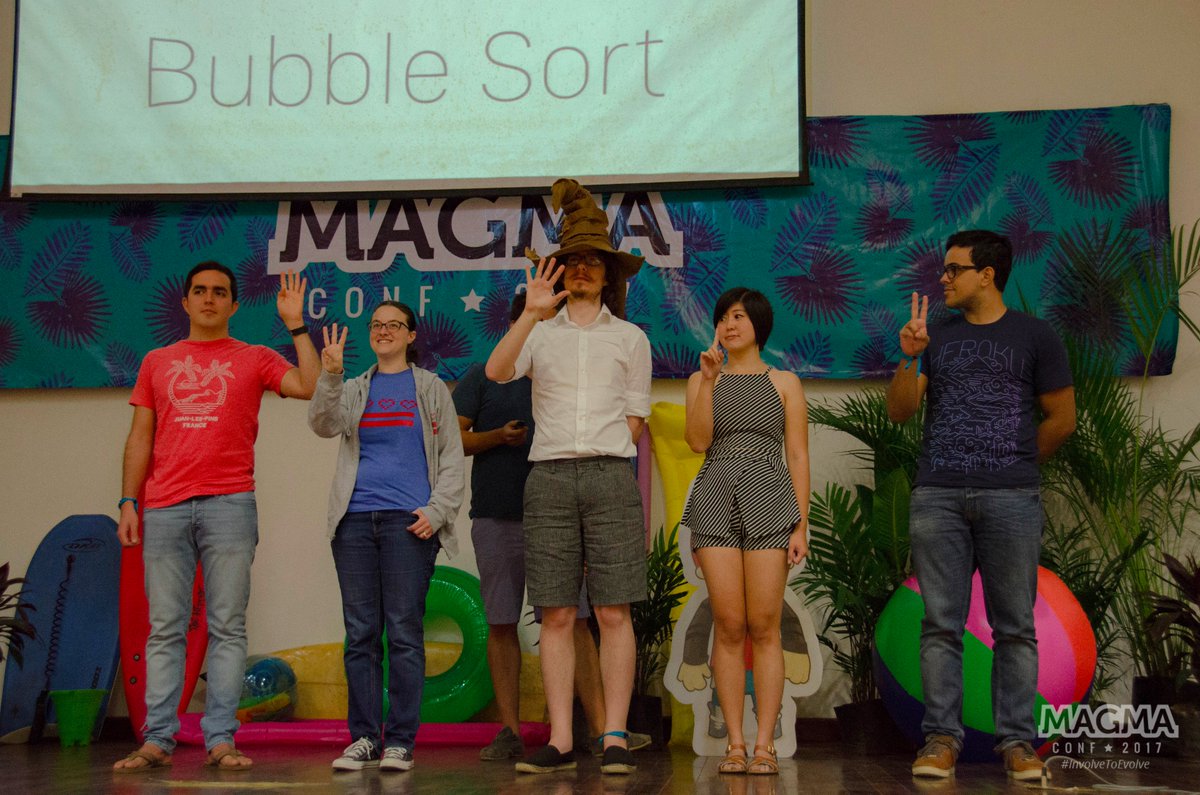 MagmaConf tweet media