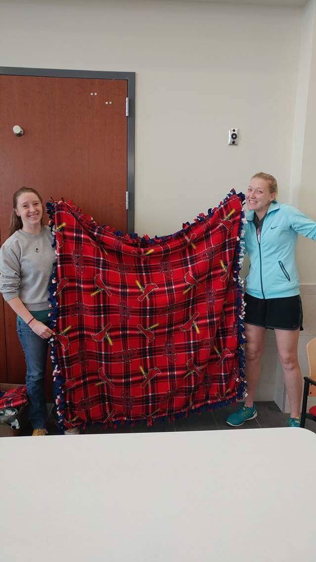 MaryvilleODK's tweet image. And the blanket is complete! #odkservice