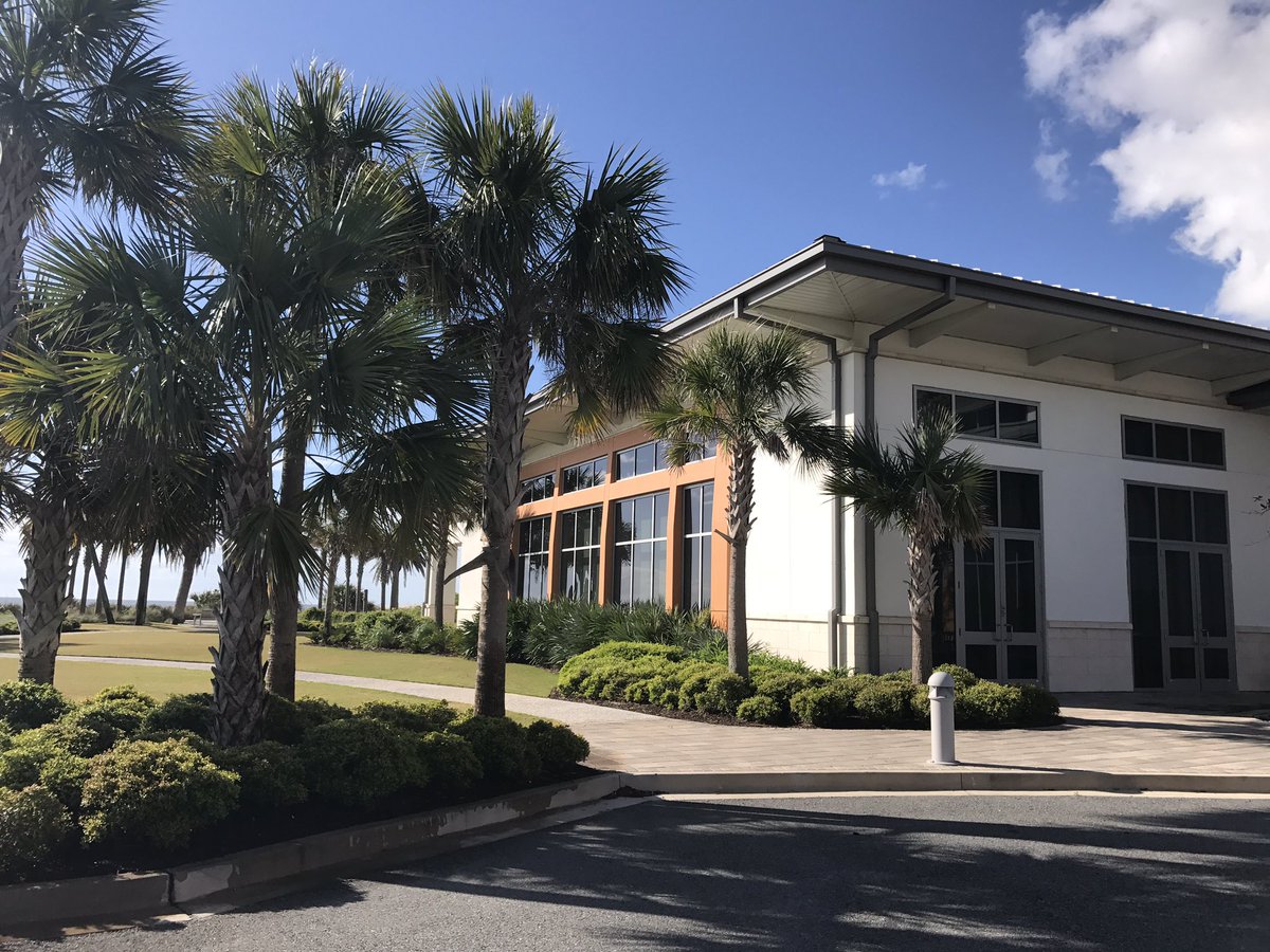 cclark_georgia1's tweet photo. Thanks @ECGservices for inviting me to #ECGSUMMIT @Jekyll_Island. Strong leadership present. Important discussions @ future of Ga! https://t.co/48d39aZVfs