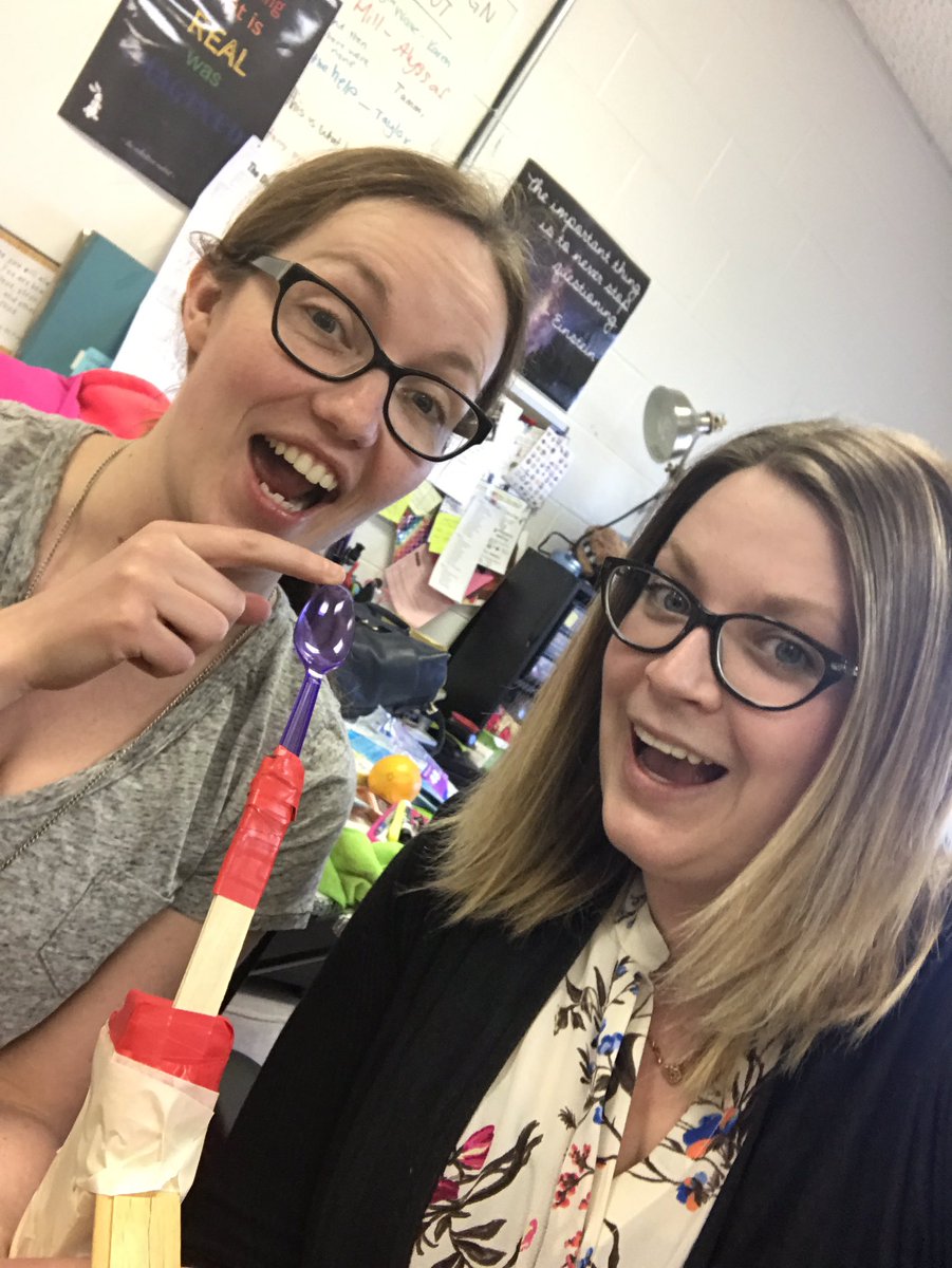 kirstenmukul's tweet photo. Teachers vs students catapult challenge today. Safe to say @JDenbrok and I won 🏆#tryagaingrade10s #physicsfunfriday #onathursday #cotewsd1 https://t.co/ESCg282DfS