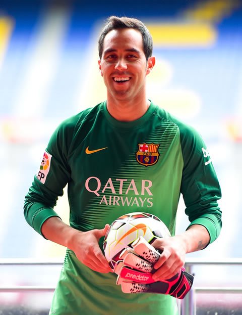 Happy Birthday Claudio Bravo 