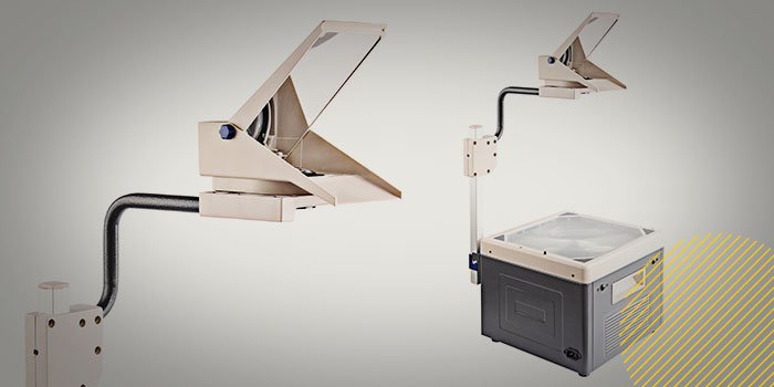 EdTech_K12's tweet image. #TBT Do you remember the thrill of writing on an #overhead projector? tech.mg/0fMWjd #ThisOldTech