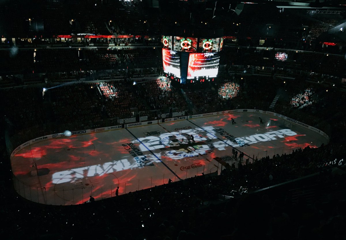 NHLBlackhawks's tweet photo. It's about that time. 

#ONEGOAL https://t.co/W2wfwNpMLS