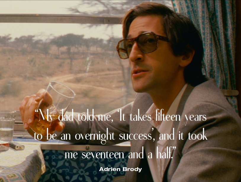 Happy birthday, Adrien Brody! 