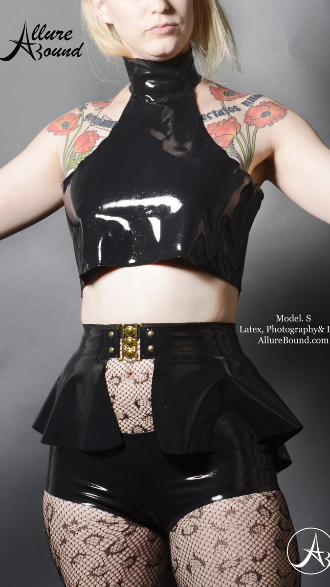 AllureBound's tweet photo. Peplum Belt Available @
https://t.co/fpxRzCoOPE #latex #rubber #latexfashion #blacklatex #fashion #allurebound #latexandcurves #kink #belt https://t.co/wsdoOQFE6v
