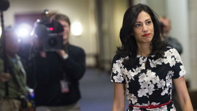 thehill's tweet photo. Clinton adviser Huma Abedin seeking $2 million for tell-all book: report https://t.co/WddEj1aHna https://t.co/BFBxXQ1tjL