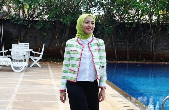 Happy Weekend 😘😘😘 <a href="/Bellaudyaa/">Laudya Cynthia bella</a>