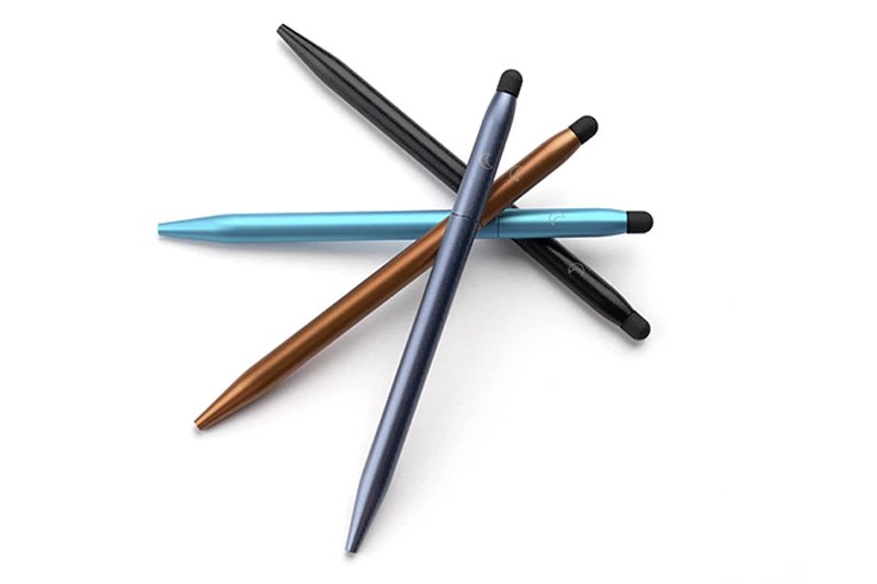 KickstarterPens's tweet photo. Looking for a minimal pen AND stylus?  The DUO is a place to start. Newly funded &amp; well on their way, check them out https://t.co/EIOBFYmHZG https://t.co/KsD17EFtiT