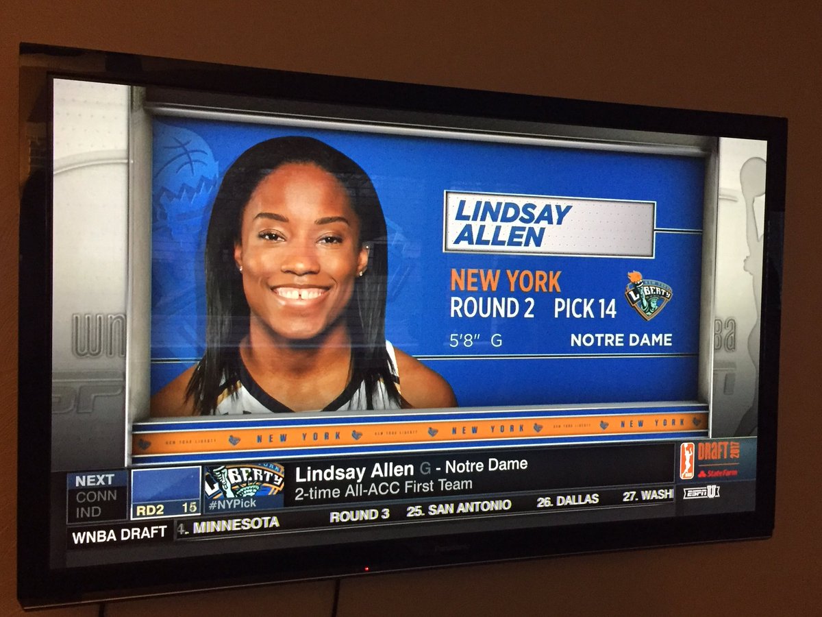 DPodgorny's tweet photo. Congrats @LA_Cruisen #16 #WNBA17 draft https://t.co/zyw7t71XlE