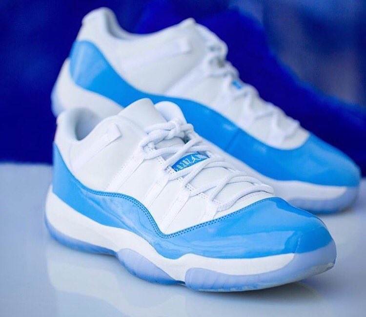SneakerPics23's tweet photo. UNC 11 Lows https://t.co/neiT3k76Sj