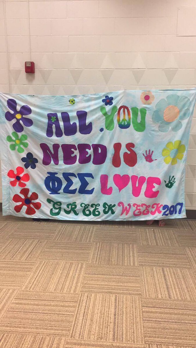 SSUGreekCouncil's tweet photo. CONGRATS TO @PhiSig_Salem!!! #greekweekchamps https://t.co/wQ62zSfD7l