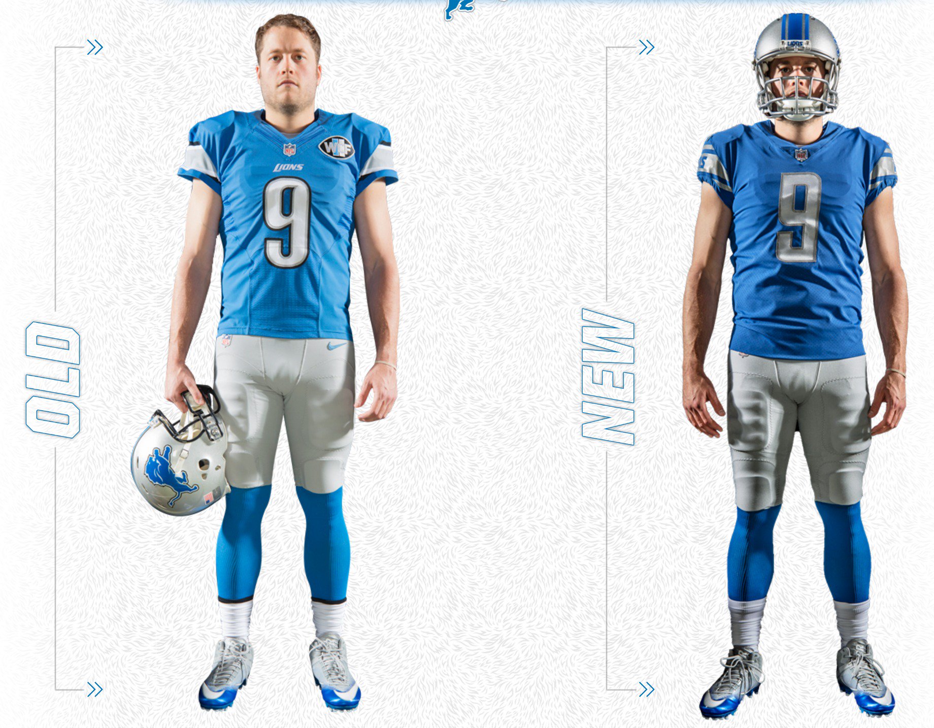 Ranking the 5 Detroit Lions uniforms from the 2017 season - Pride Of Detroit