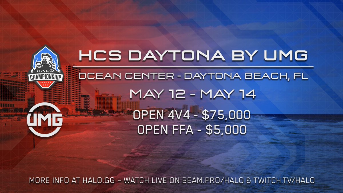 HCS's tweet photo. #HCS Daytona by @UMGevents Team, Free-For-All, and spectator passes are now available! 
 
Passes and more info here: https://t.co/bwIysRrI1b https://t.co/m89DYq7NIe