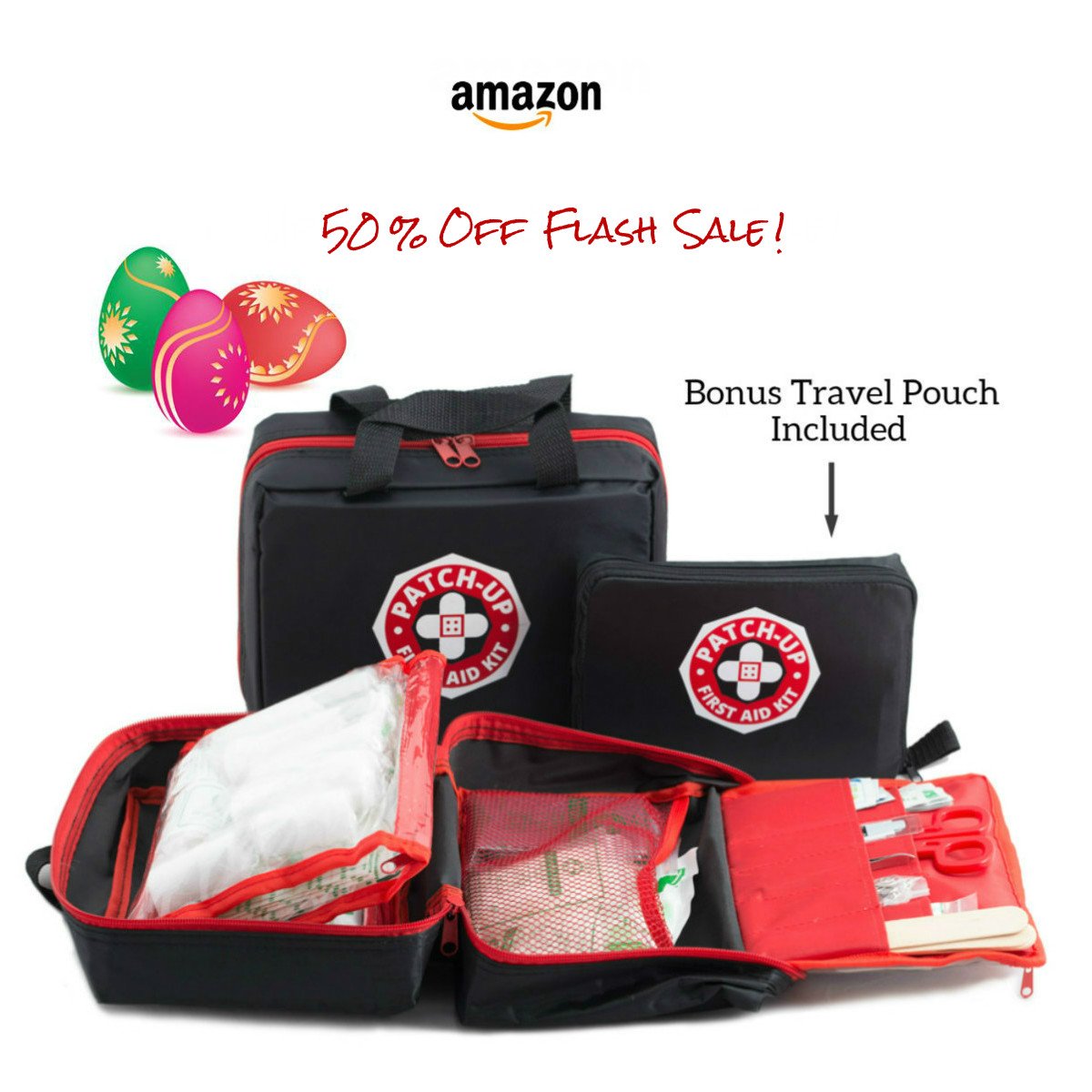 patchupkit's tweet image. Hippity Hop! Spring Safety Sale. Everybunny needs this First Aid Kit.
Learn more and get coupon smartshopperbonus.com/vip/springcraz…