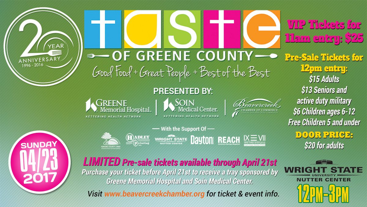 NEW for the 2017 <a href="/TasteGreeneCo/">Taste of Greene Co</a> we will be providing a coupon sheet - save more than $50 at area restaurants after the event. $15 admission