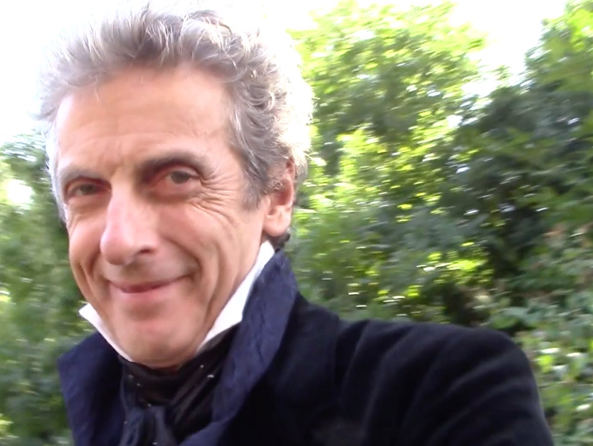 Happy Birthday, Peter Capaldi! (Born April 14, 1958) 