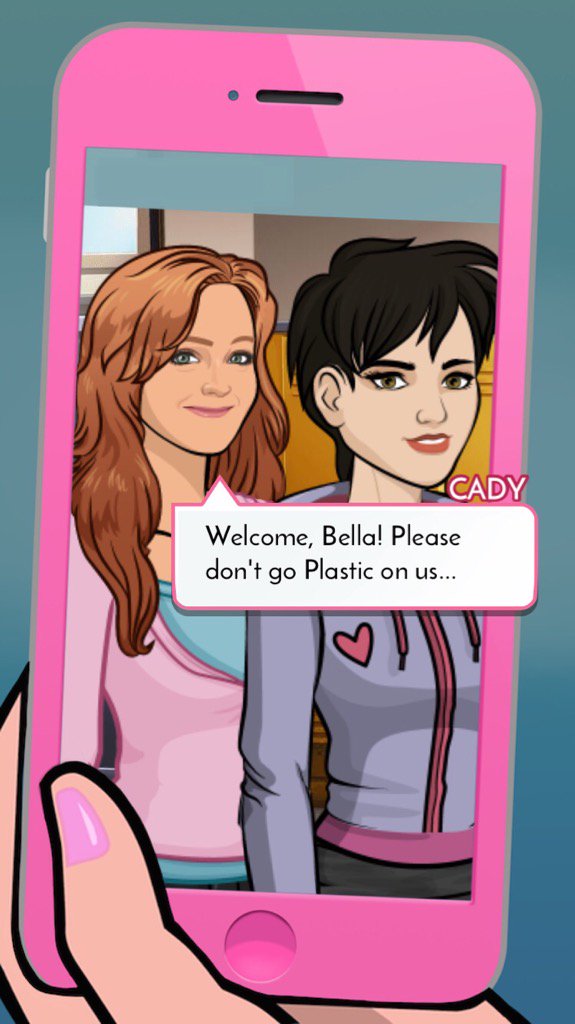 takemetroye's tweet photo. Check out this pic of me with Cady! https://t.co/YQhFvg9tex https://t.co/edAjx0hvE3