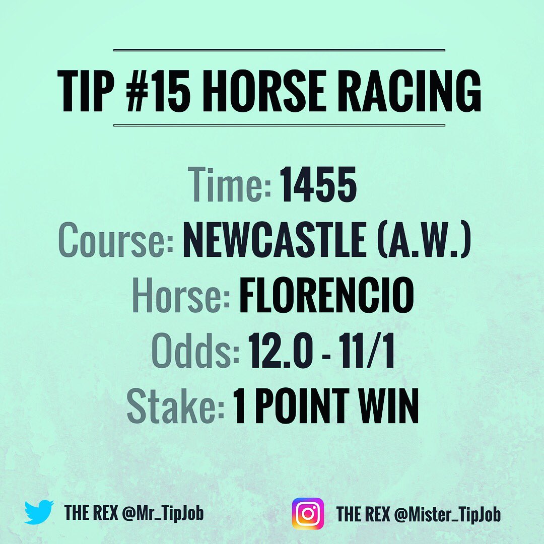 Mr_TipJob's tweet photo. This has been a strong horse that's come in for me before, conditions look ripe for another win! #happyholidays https://t.co/NhhOopisJA