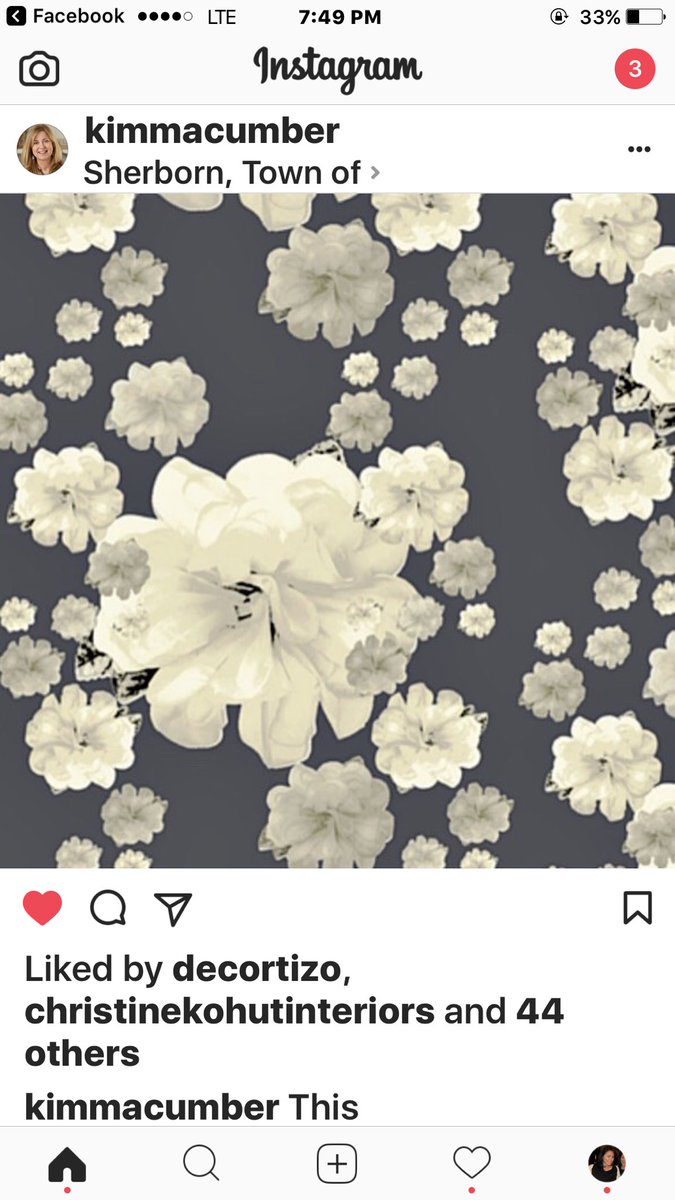 nestnestnest's tweet photo. Our #rootcellardesigns wallpaper will don @KimMacumber's dining room for one room challenge 🌸👌 https://t.co/emTqysnCLY