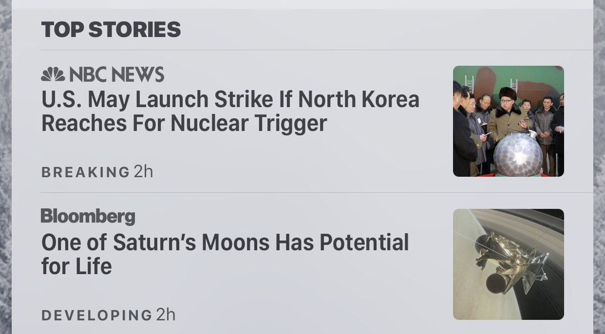 I guess this is literally a "bad news/good news" scenario