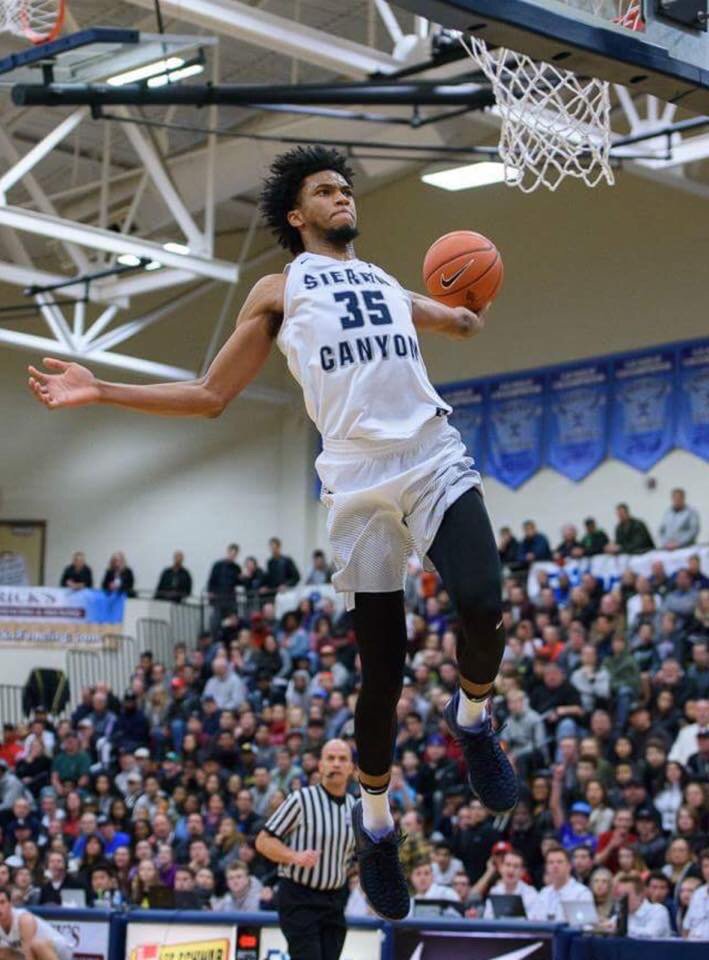 No. 1 recruit Marvin Bagley picks Duke, reclassifies to 2017