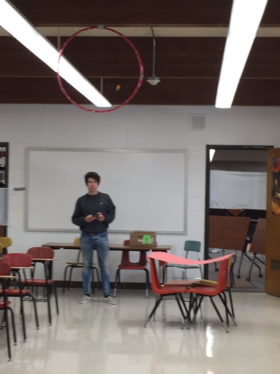 frese_nh's tweet photo. Max represents Italys best. Student challenges for STEM. #ChickasawChallenge https://t.co/5V5p1gl6Sx