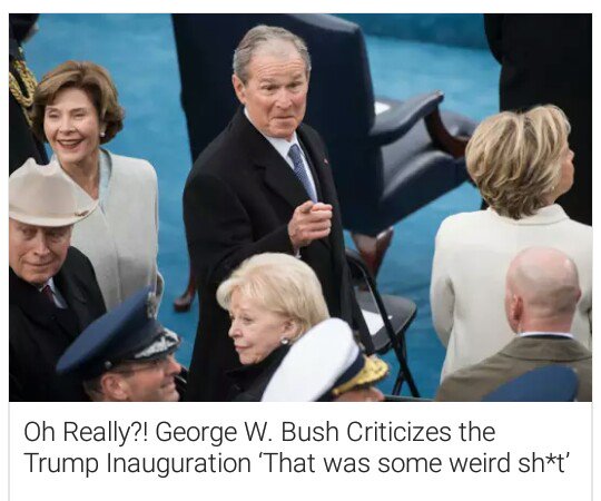 bluefinlch2's tweet photo. @realDonaldTrump @retired_bush #SaidNoOneEver #Fucking #GasAttack @SyriaDeeply @USEmbassySyria @WTF @KKKOfficial311 @POTUS @OscarAwards2015 https://t.co/NmUQ2QlTHS