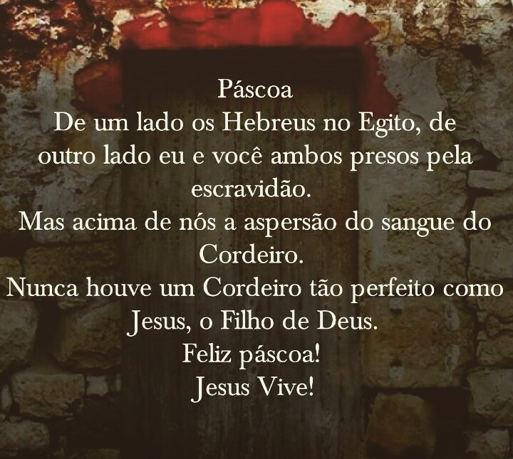 joaompauluk's tweet photo. Feliz Páscoa! https://t.co/ZFjPAV8SfE