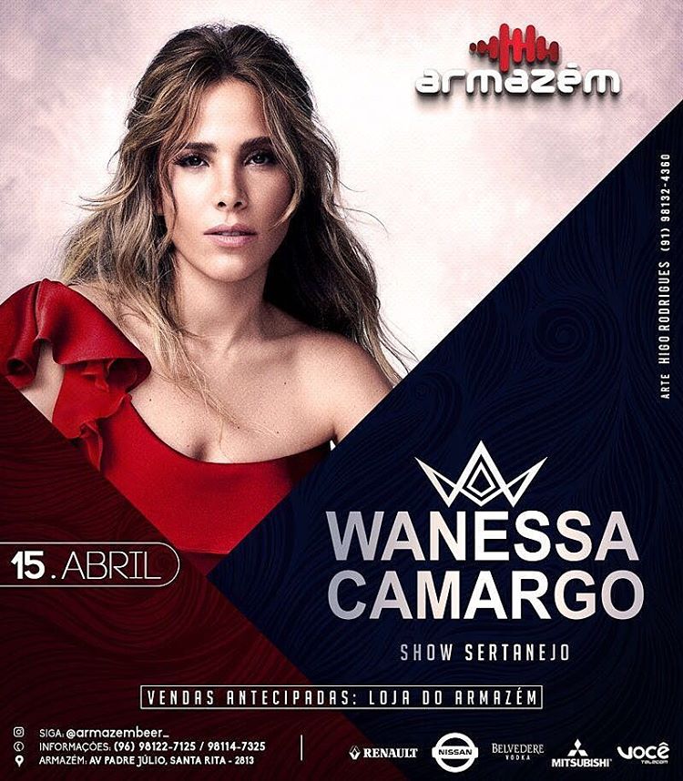 eternamentewfc's tweet photo. Galera!
O dia está chegando.....
#WanessaCamargoEmMacapá
#WanessaNoArmazemBeer
#WanessaCamargo #Brasil #Brazil #Sertanejo #PopNejo #Macapá https://t.co/EP8KiVj9hg