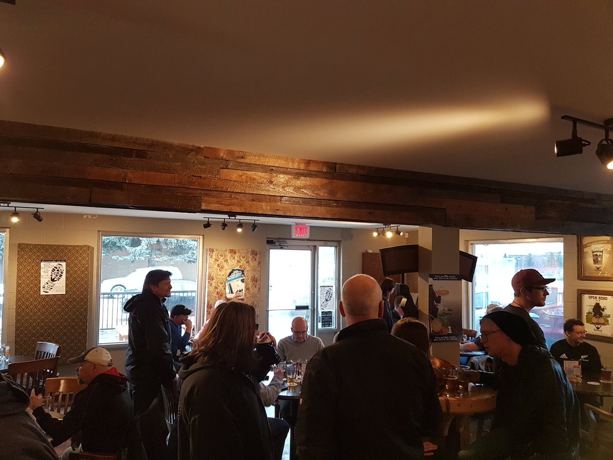 Waynerempel's tweet photo. It's hopping at @TroubledMonk and the @papabaldyspizza are a hit! https://t.co/cliGy4kiXD