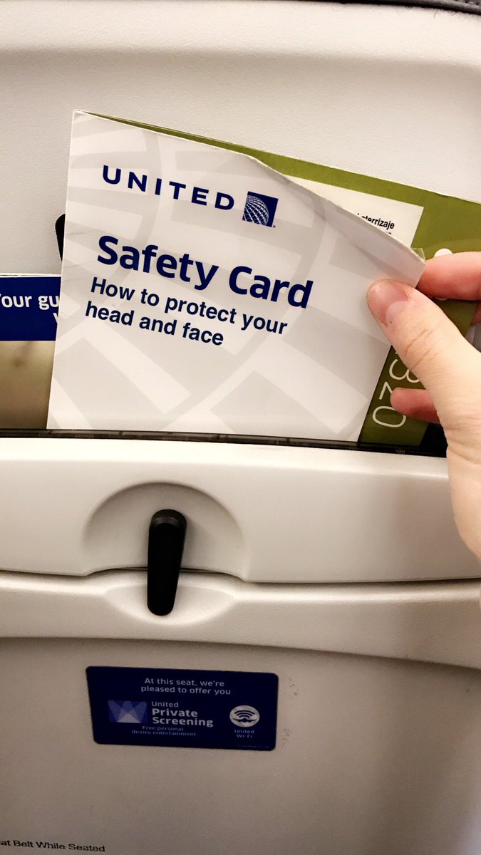 toren's tweet photo. Found this in my seat back pocket @united https://t.co/Rp8cD2Gnr7