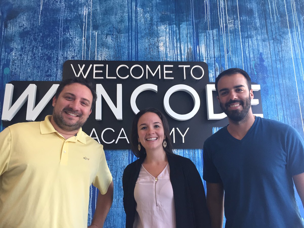 wyncode's tweet photo. We had @kipusystems in for #Wynterviews today at #Wynbase 🙌 Thanks for stopping by! #WynWork #LearnToCode #WyncodeSign #RubyOnRails https://t.co/cb9FFNLFWG