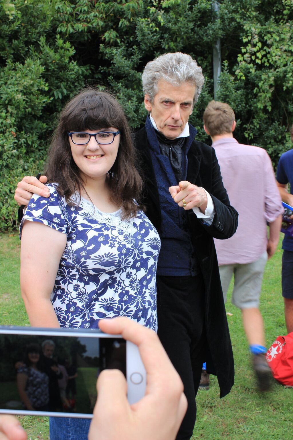 Happy birthday to Peter Capaldi 