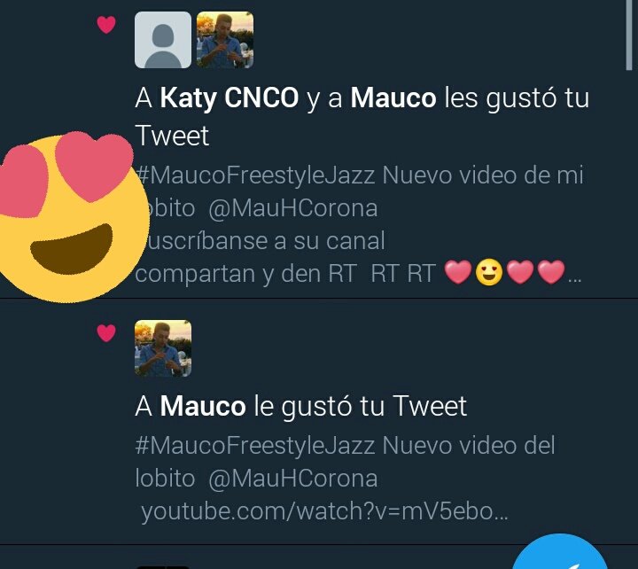 jenniferbau4's tweet photo. Cosas que me hacen feliz @MauHCorona @rix ❤😍 https://t.co/PxXCZZwKeT