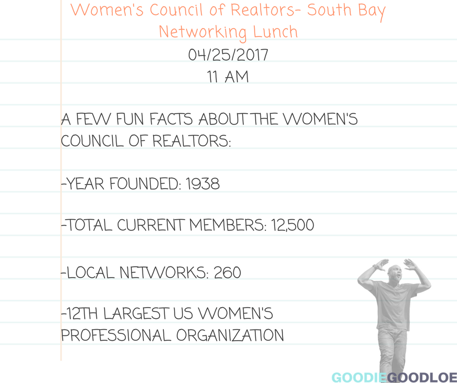Get tickets NOW for <a href="/WomensCouncil/">Women's Council of REALTORS</a> #SouthBay Networking Lunch! buff.ly/2peBux3 #womenrealtors #realestate #leadership #networking