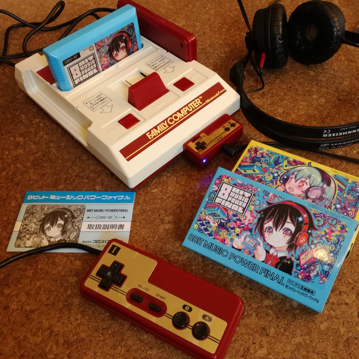 ルイレイチャンネル Capture The Games Twitter वर ファミコンソフト最新作 の 8bit Music Power Final が届いた ヘッドホンで聴けちゃう8bitサウンドアダプタもファミコンにベストマッチ 8bitチップチューン愛に溢れているこの作品初代と共に爆音で聴い