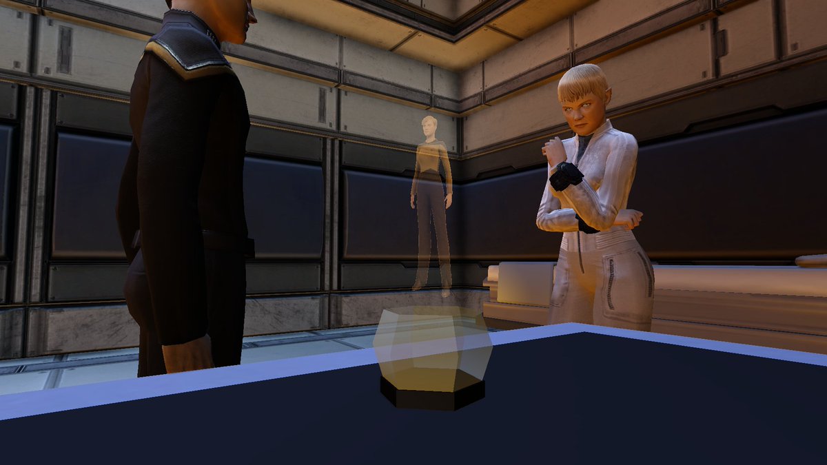 realKetwolski's tweet photo. Just Finished up my lets play of #STarTrekOnline #FeaturedEp #Survivor! It was pretty awesome! vid coming soon! https://t.co/gl3RL8k6yf