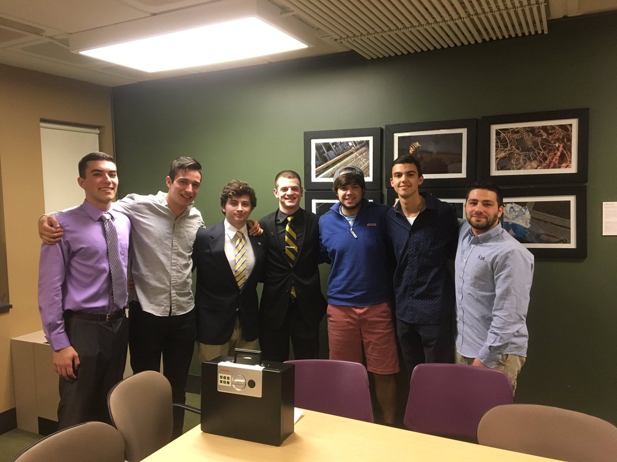 Congrats to the new E-Board of ΚΔΦ. We're gonna do big things next year