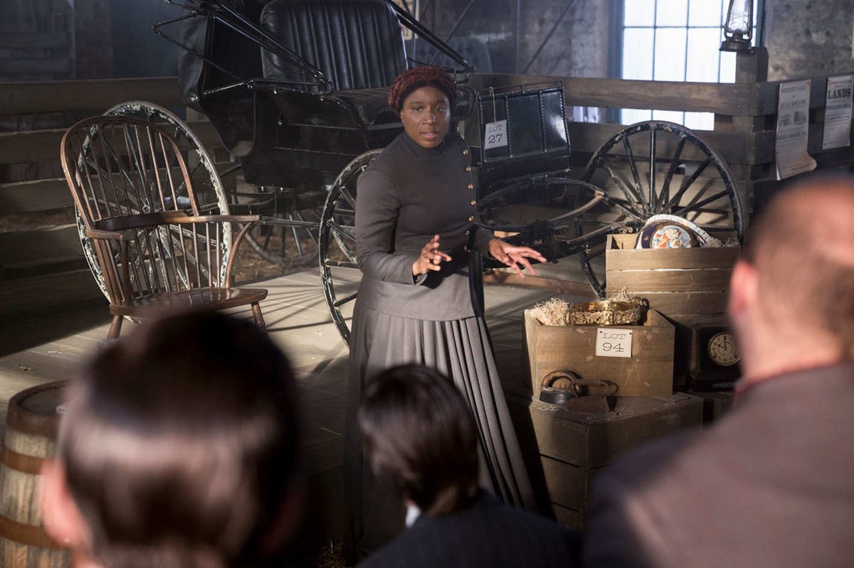 N_BayHomesTampa's tweet photo. Aisha Hinds' portrayal of Minty in Undrground was astounding.  #EmmyPerformance https://t.co/ktVTcxCPtr