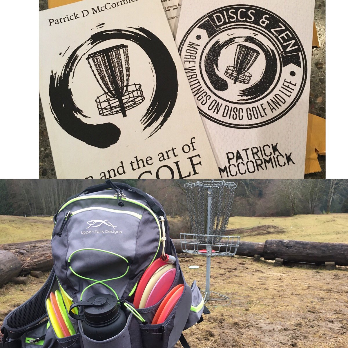 JimBeez77's tweet photo. @zendiscgolf The best combination! @zendiscgolf &amp; @upperparkdg https://t.co/NU9i9fz7n5