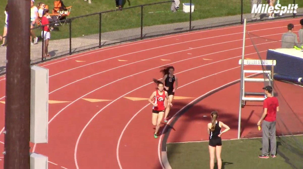 PennTrackXC's tweet photo. WATCH: Germantown Academy's Abbe Goldstein win the 1600m at the #RustinInvitational https://t.co/0C9xs4L8JE https://t.co/oaHHFKYM6u