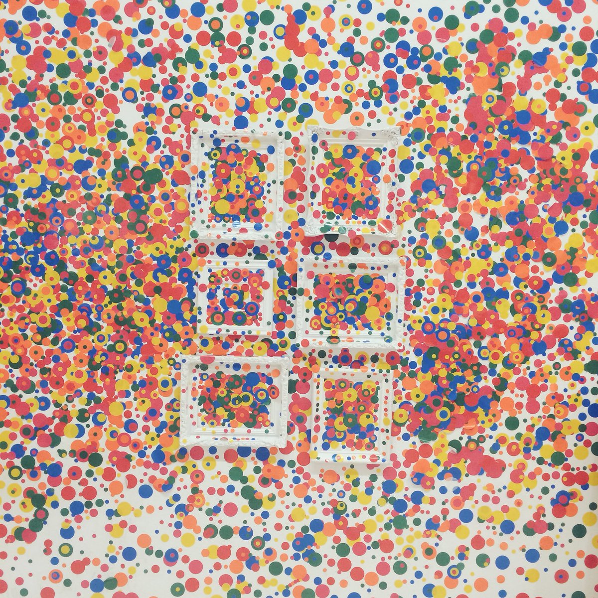 _sunpuppet's tweet image. Still buzzing from doing my 1st #infinitekusama tour this morning @hirshhorn! Can't stop talkin' about art!  #museumed