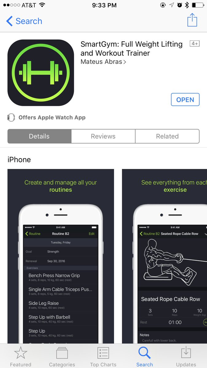 gym tracker apple watch