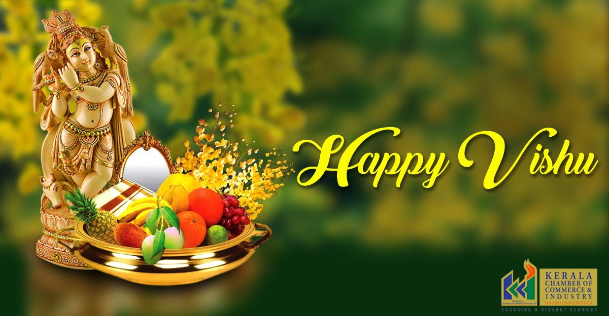 Chamberkcci's tweet photo. We wish you all a happy and prosperous Vishu
#KCCI #Vishuwishes https://t.co/jLVZiEqpXY
