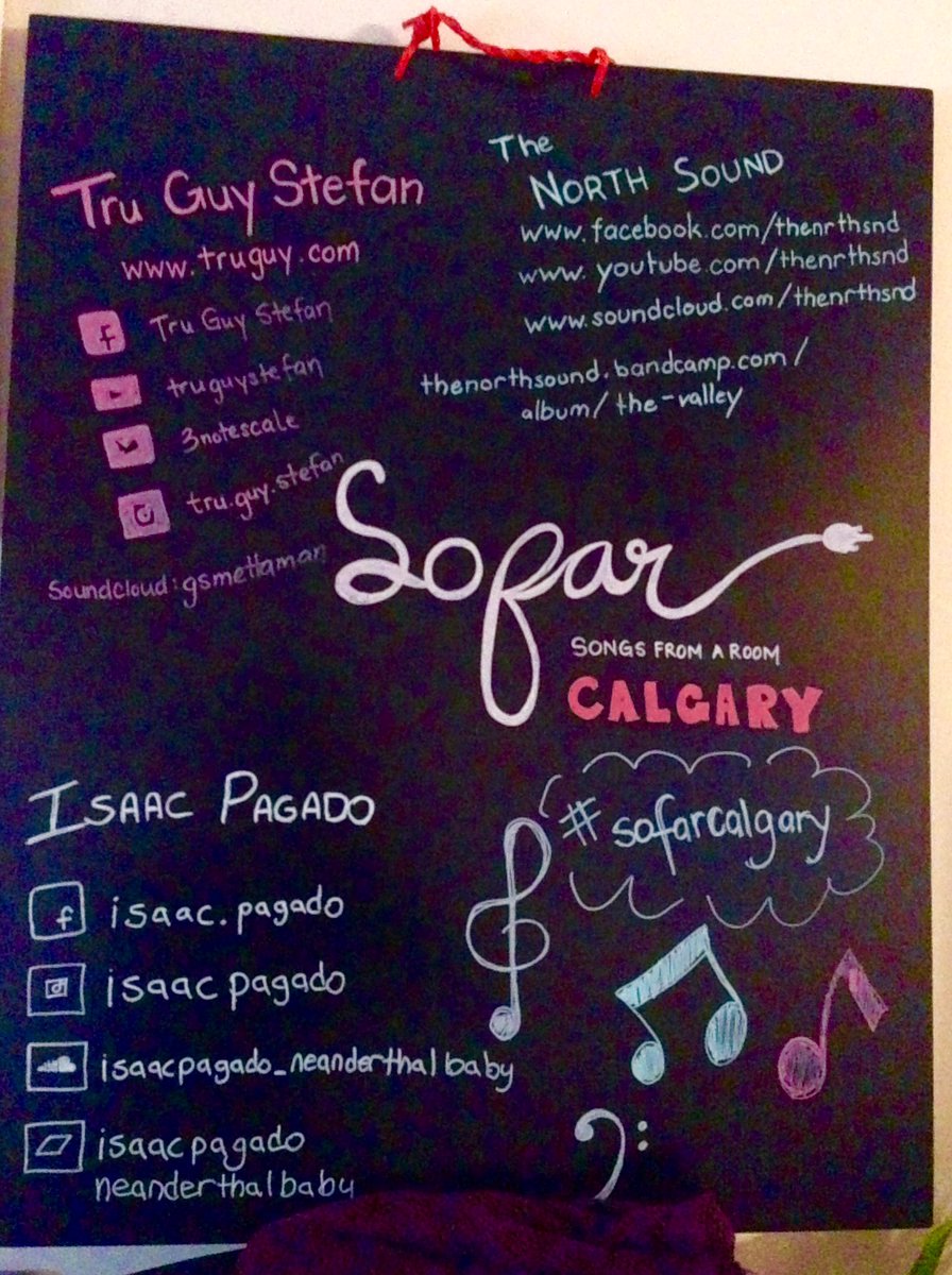 Sofar Sounds Calgary tweet media