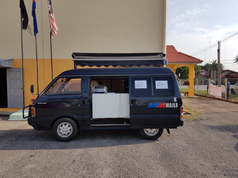 perbandaranmuar's tweet photo. Kaunter bergerak MPM mula beroperasi hari ini.. @razaliibrahim @khalednordin @TVMuar @Muartv https://t.co/3dQqulc1Z6